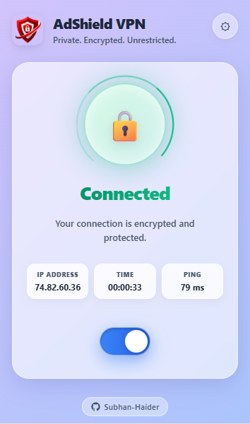 AdShield VPN Screenshot 3