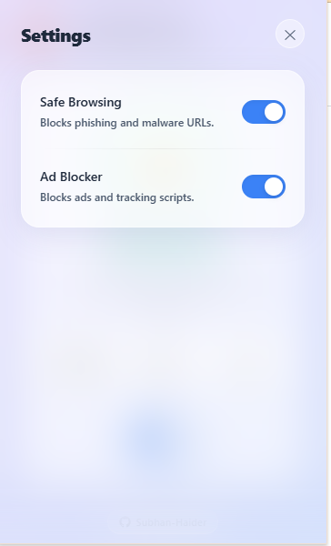 AdShield VPN Screenshot 4