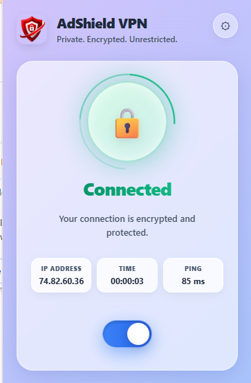 AdShield VPN Screenshot 5